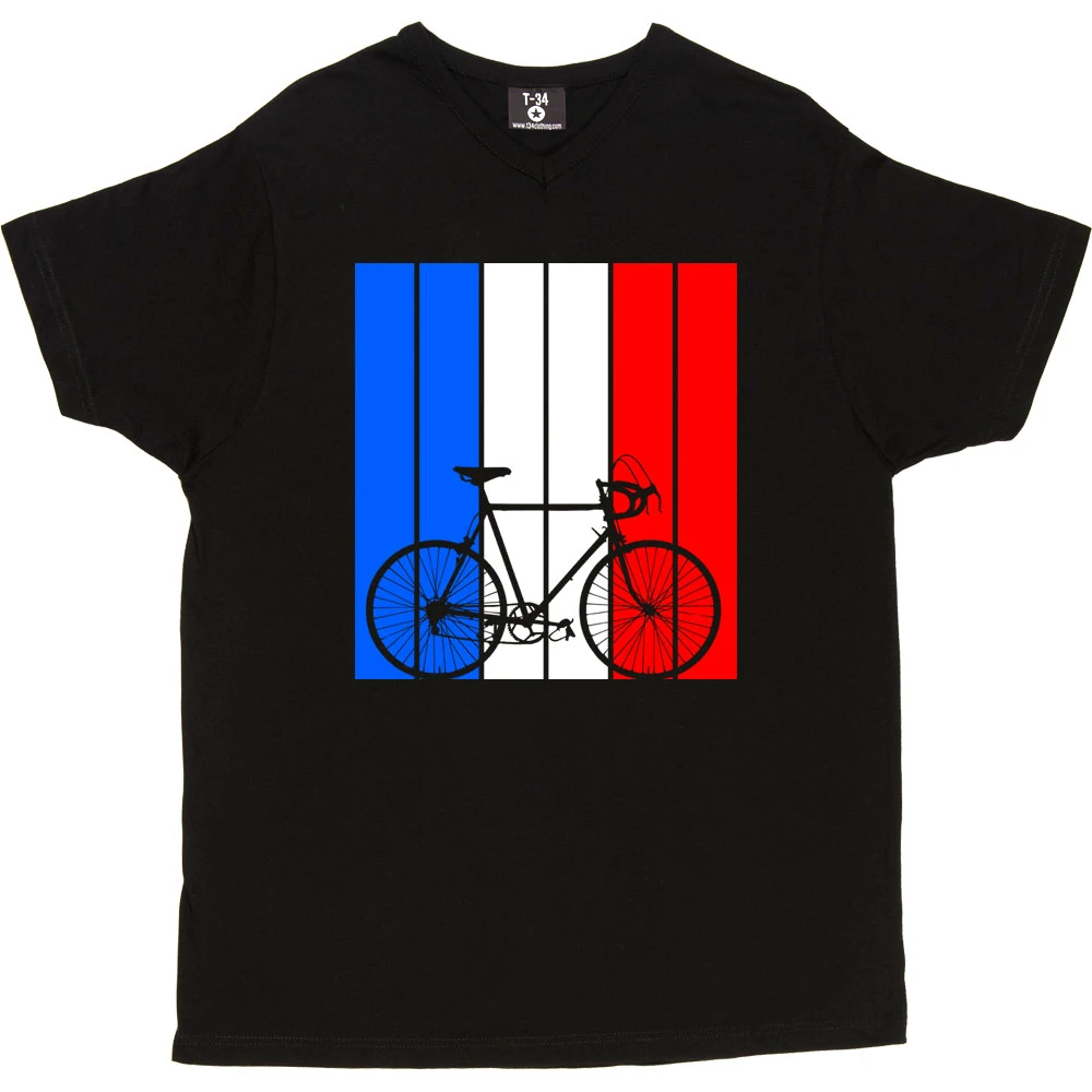 Retro Road Bike T-Shirt 2 Retro Road Bike T-Shirt - Image 2