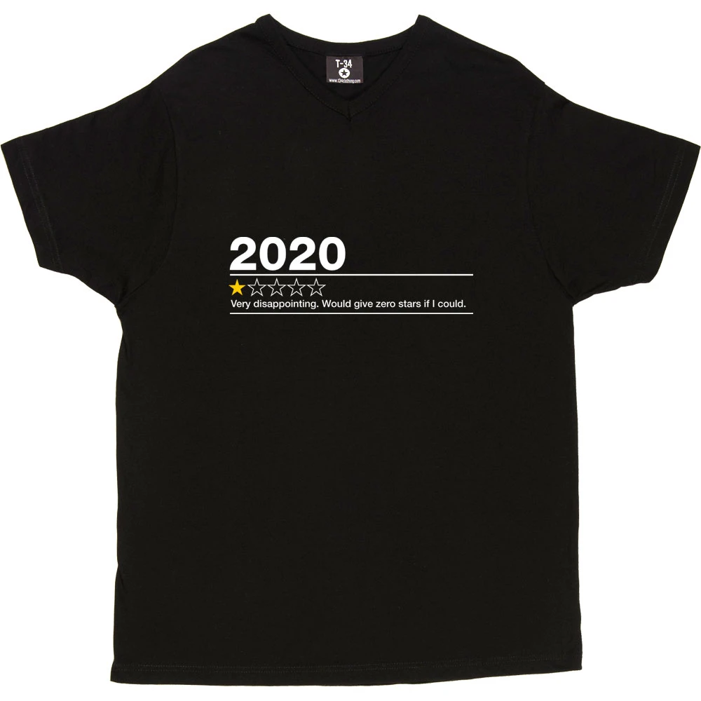 2020: One Star Review T-Shirt 6 2020: One Star Review T-Shirt - Image 6