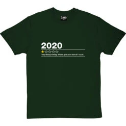 2020: One Star Review T-Shirt 25 2020: One Star Review T-Shirt -Tshirt Store 2020 one star review tshirt 2 bottlegreentshirt