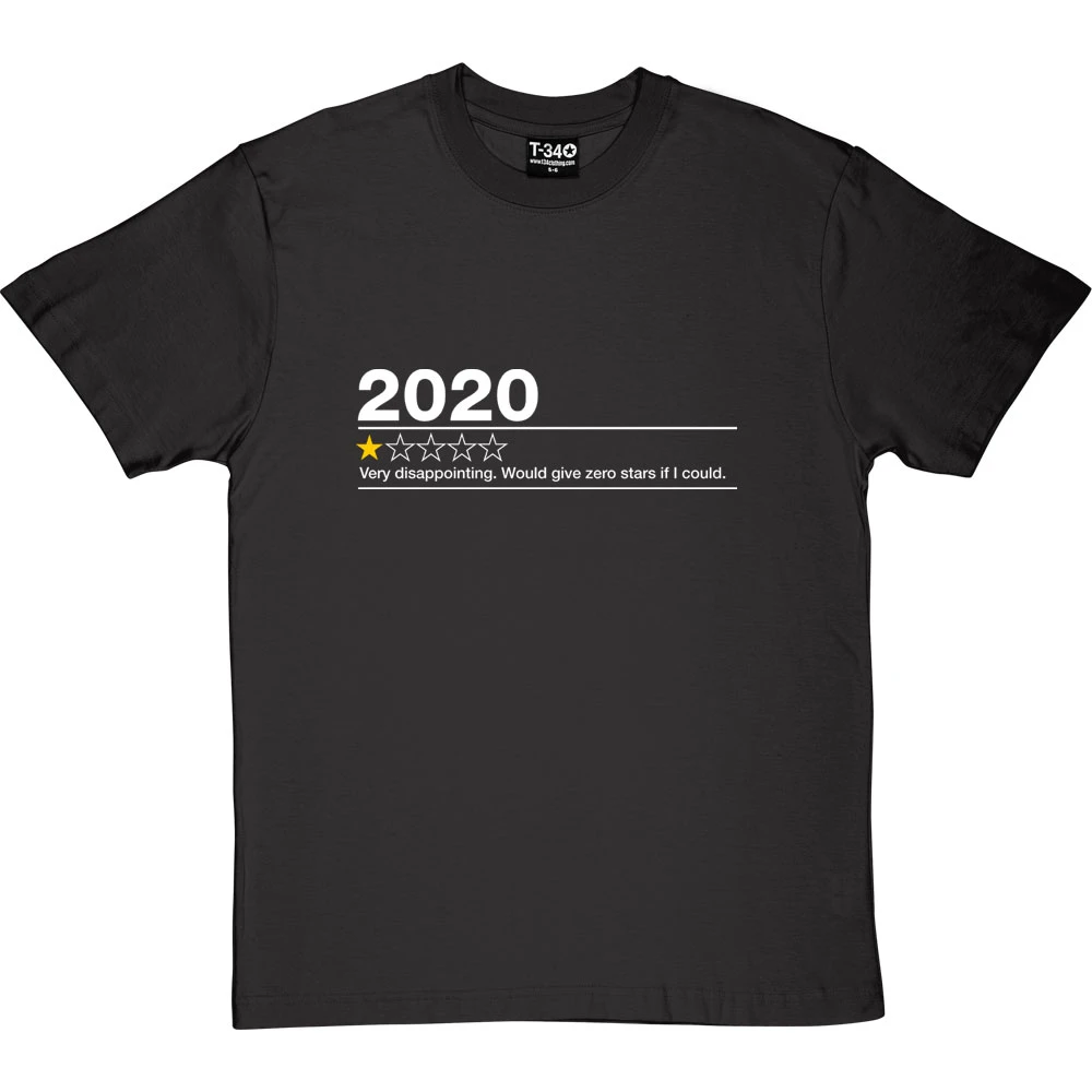 2020: One Star Review T-Shirt 15 2020: One Star Review T-Shirt - Image 15