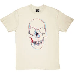 3-D Skull T-Shirt