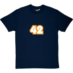 42 T-Shirt -Tshirt Store 42 navybluetshirt