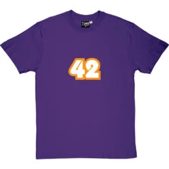 42 T-Shirt -Tshirt Store 42 purpletshirt