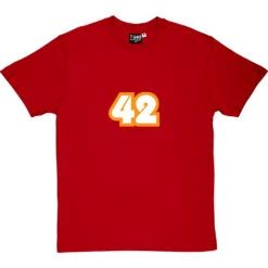 42 T-Shirt -Tshirt Store 42 redtshirt