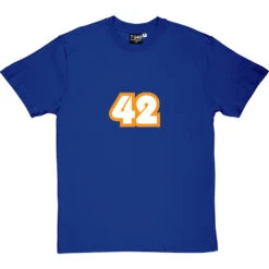 42 T-Shirt -Tshirt Store 42 royalbluetshirt