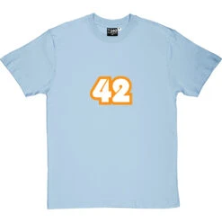 42 T-Shirt -Tshirt Store 42 skybluetshirt