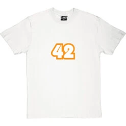 42 T-Shirt -Tshirt Store 42 whitetshirt