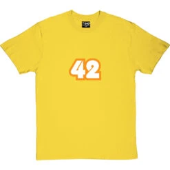 42 T-Shirt -Tshirt Store 42 yellowtshirt