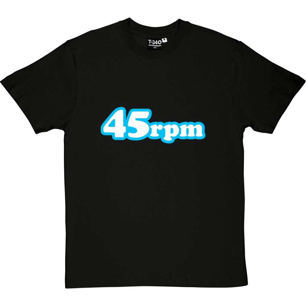 45rpm T-Shirt 2 45rpm T-Shirt - Image 2