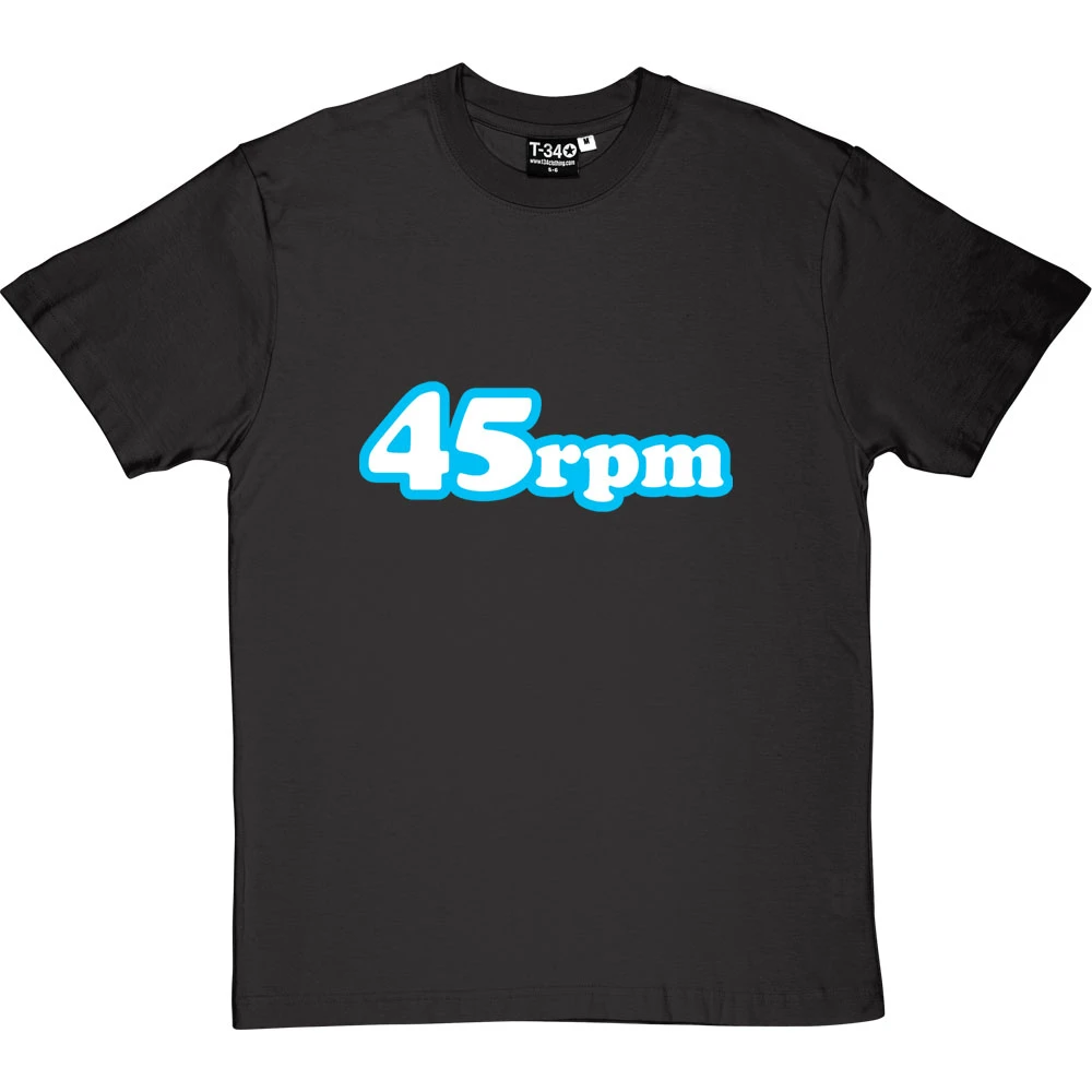45rpm T-Shirt 15 45rpm T-Shirt - Image 15