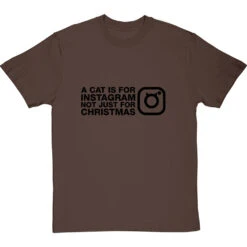 A Cat Is For Instagram, Not Just For Christmas T-Shirt 21 A Cat Is For Instagram, Not Just For Christmas T-Shirt -Tshirt Store a cat is for instagram tshirt 1 hazelnuttshirt