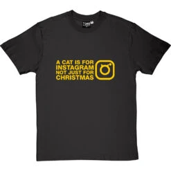 A Cat Is For Instagram, Not Just For Christmas T-Shirt 20 A Cat Is For Instagram, Not Just For Christmas T-Shirt -Tshirt Store a cat is for instagram tshirt 6 charcoaltshirt