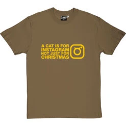 A Cat Is For Instagram, Not Just For Christmas T-Shirt 29 A Cat Is For Instagram, Not Just For Christmas T-Shirt -Tshirt Store a cat is for instagram tshirt 6 olivetshirt
