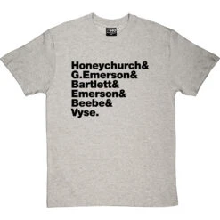 A Room With A View Line-Up T-Shirt -Tshirt Store a room with a view e m forster tshirt 1 lightoxfordtshirt