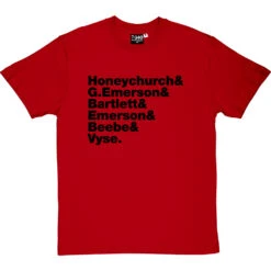 A Room With A View Line-Up T-Shirt -Tshirt Store a room with a view e m forster tshirt 1 redtshirt