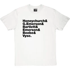 A Room With A View Line-Up T-Shirt -Tshirt Store a room with a view e m forster tshirt 1 whitetshirt