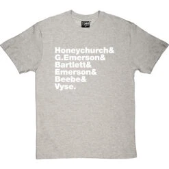 A Room With A View Line-Up T-Shirt