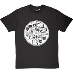 A-Z Of Natural History T-Shirt 27 A-Z Of Natural History T-Shirt -Tshirt Store a z natural history tshirt 2 charcoaltshirt