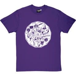 A-Z Of Natural History T-Shirt 26 A-Z Of Natural History T-Shirt -Tshirt Store a z natural history tshirt 2 purpletshirt