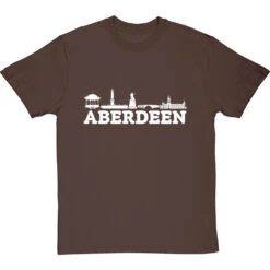 Aberdeen Landmarks T-Shirt -Tshirt Store aberdeen landmarks tshirt 2 hazelnuttshirt