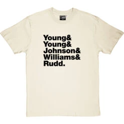 AC/DC Line-Up T-Shirt -Tshirt Store acdc tshirt 1 naturaltshirt