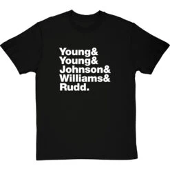 AC/DC Line-Up T-Shirt -Tshirt Store acdc tshirt 2 blacktshirt