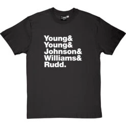 AC/DC Line-Up T-Shirt -Tshirt Store acdc tshirt 2 charcoaltshirt