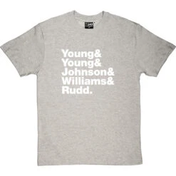 AC/DC Line-Up T-Shirt