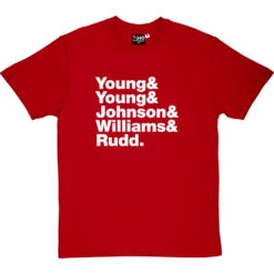 AC/DC Line-Up T-Shirt -Tshirt Store acdc tshirt 2 redtshirt