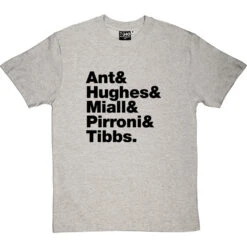 Adam And The Ants Line-Up T-Shirt -Tshirt Store adam and the ants line up tshirt 1 lightoxfordtshirt