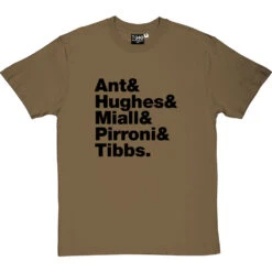 Adam And The Ants Line-Up T-Shirt -Tshirt Store adam and the ants line up tshirt 1 olivetshirt