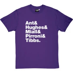 Adam And The Ants Line-Up T-Shirt -Tshirt Store adam and the ants line up tshirt 2 purpletshirt