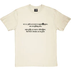 Adventure, Fine Beer, Brains And No Fear T-Shirt -Tshirt Store adventure fine beer tshirt 1 naturaltshirt