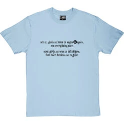 Adventure, Fine Beer, Brains And No Fear T-Shirt