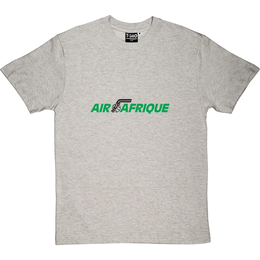 Air Afrique T-Shirt 10 Air Afrique T-Shirt - Image 10