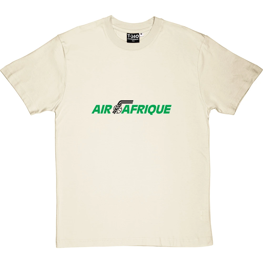 Air Afrique T-Shirt 6 Air Afrique T-Shirt - Image 6