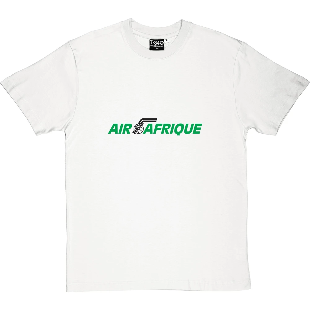 Air Afrique T-Shirt 17 Air Afrique T-Shirt - Image 17