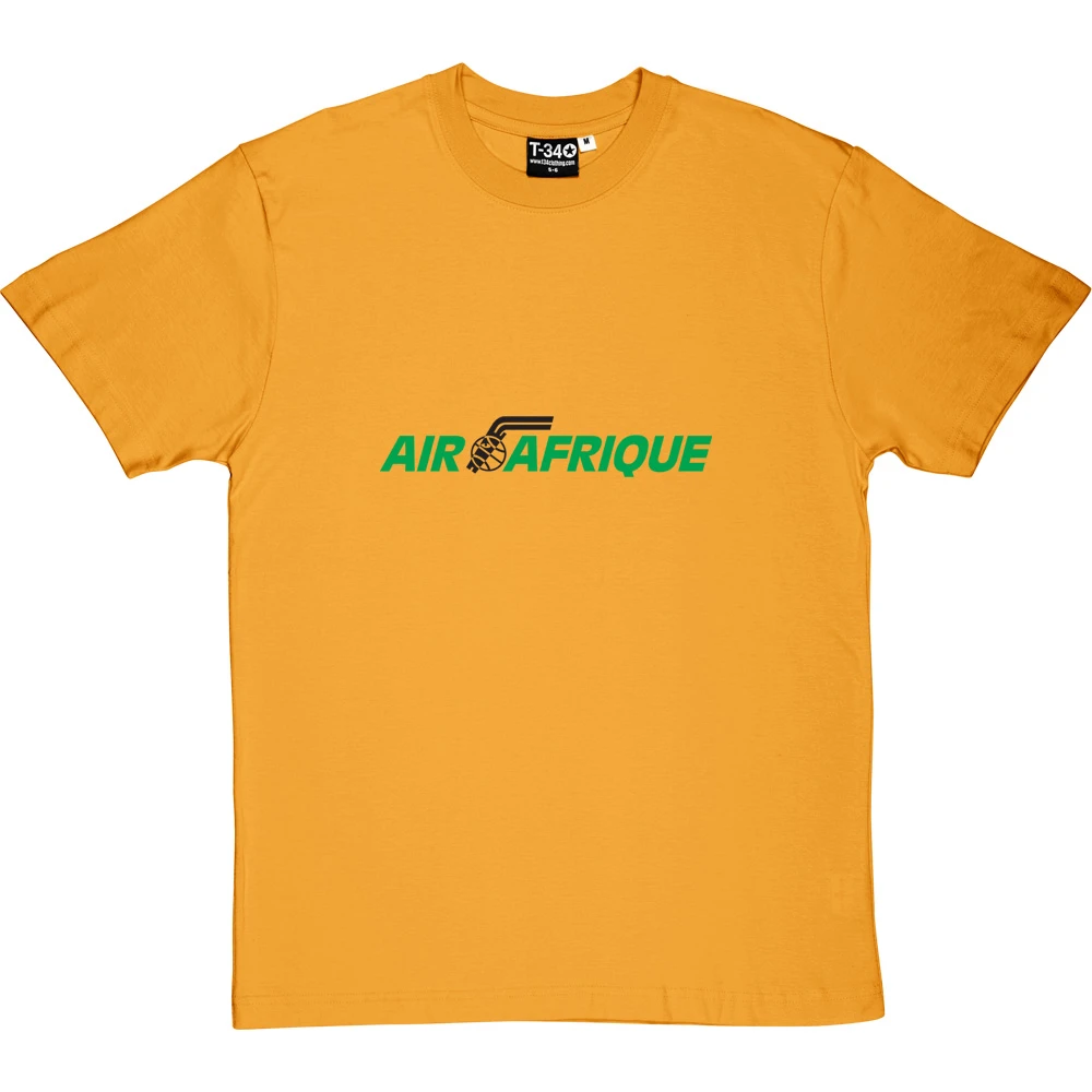 Air Afrique T-Shirt 1 Air Afrique T-Shirt