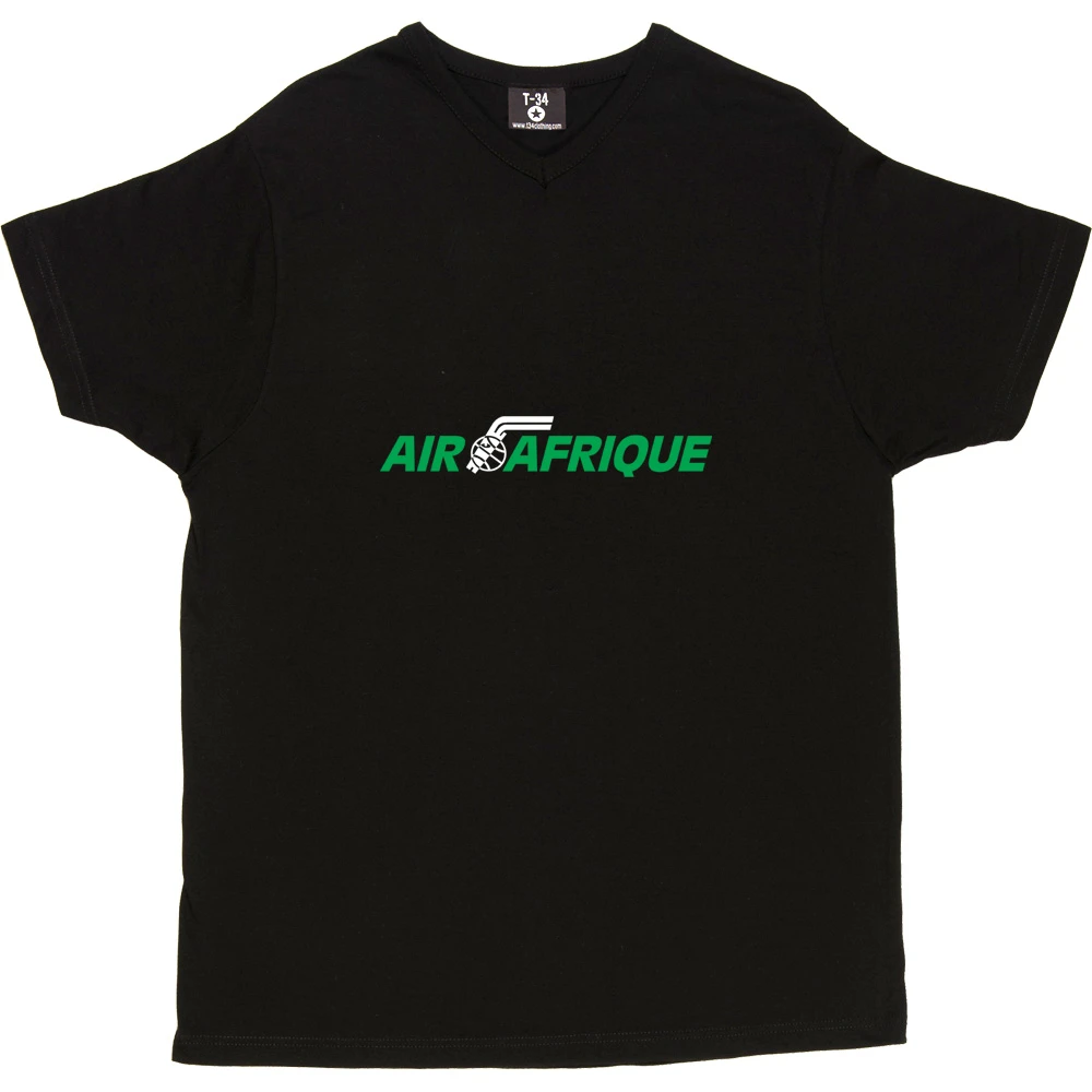 Air Afrique T-Shirt 16 Air Afrique T-Shirt - Image 16