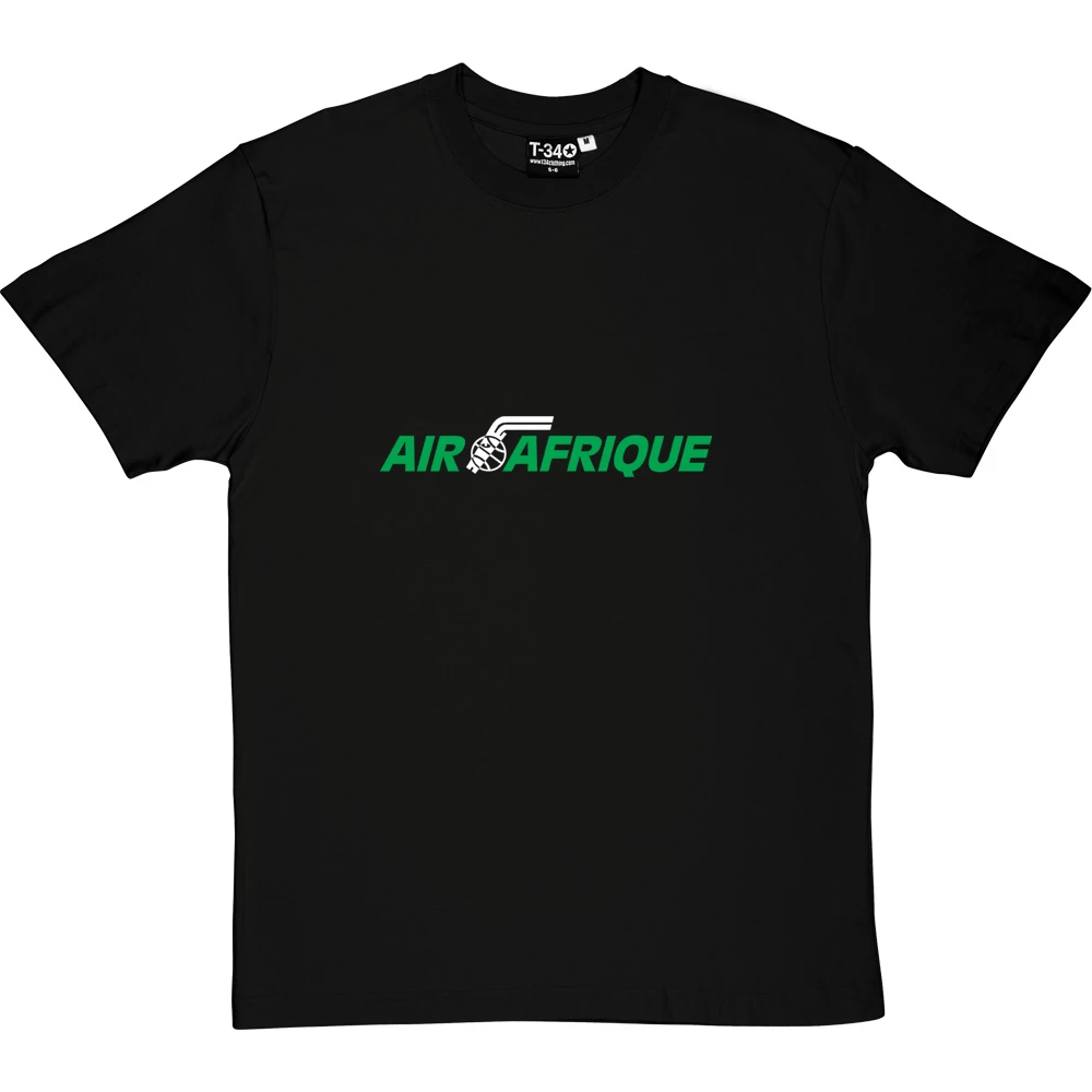 Air Afrique T-Shirt 2 Air Afrique T-Shirt - Image 2