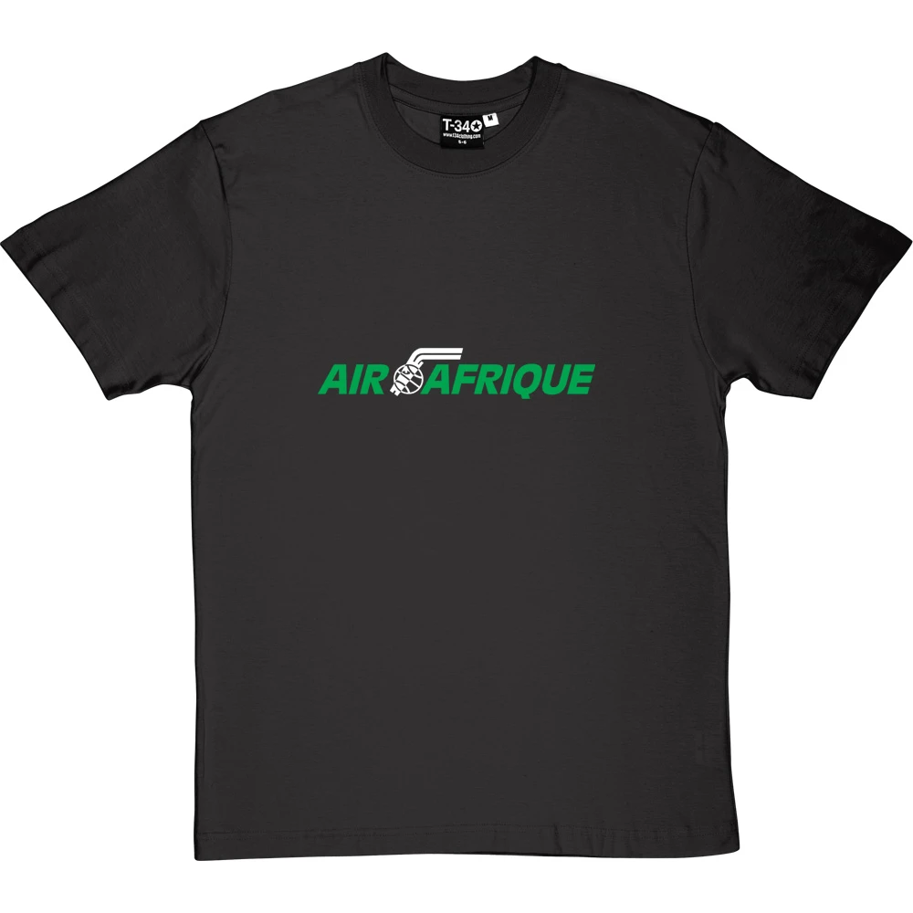 Air Afrique T-Shirt 3 Air Afrique T-Shirt - Image 3