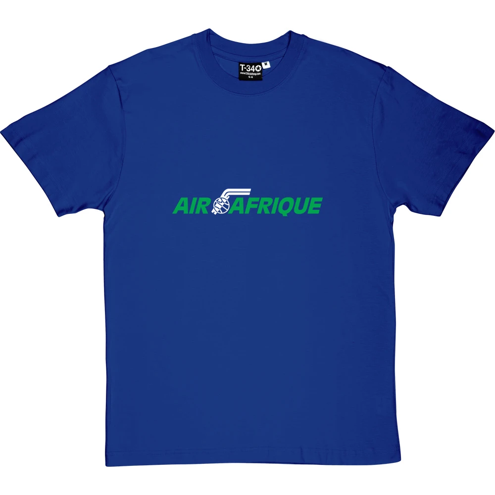 Air Afrique T-Shirt 9 Air Afrique T-Shirt - Image 9