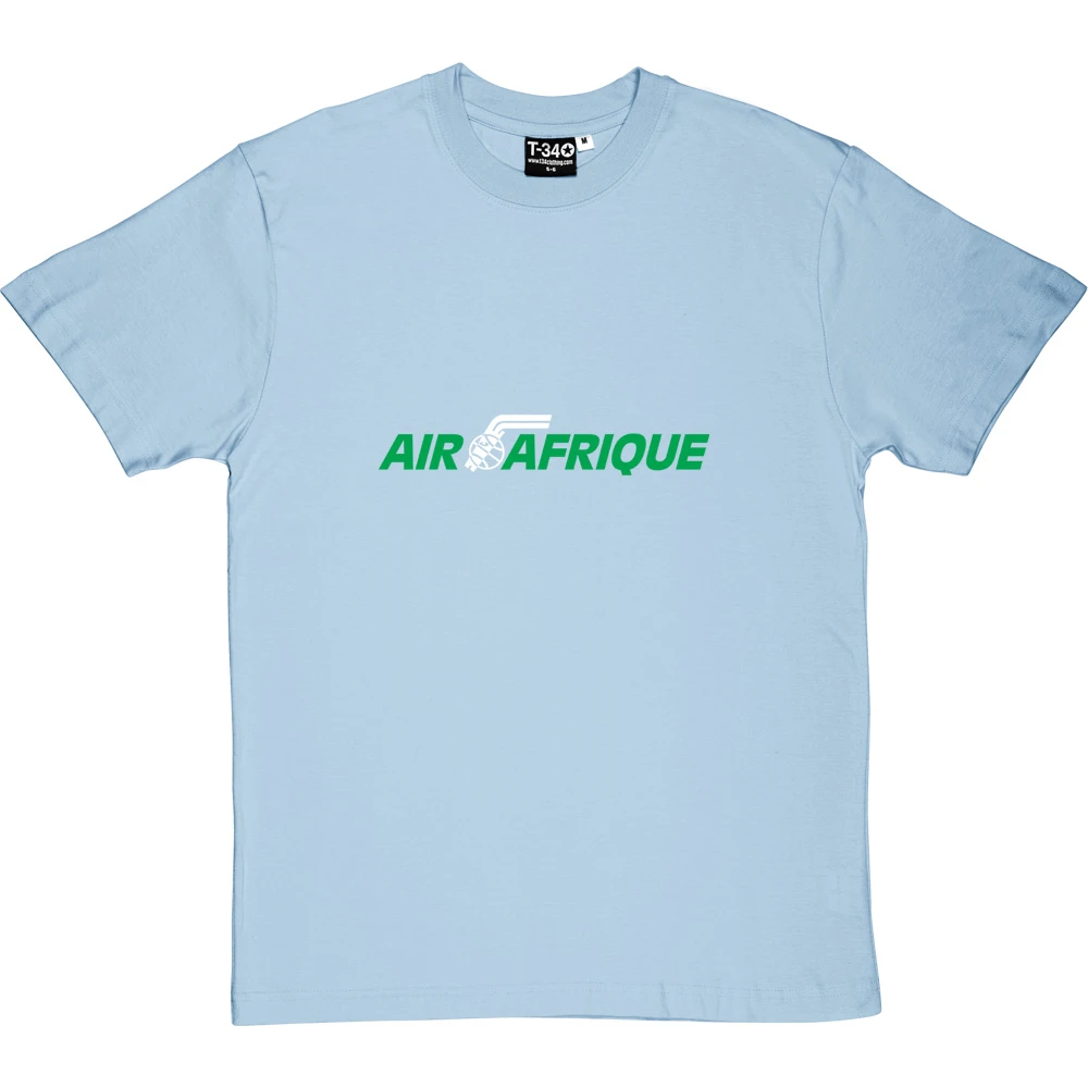 Air Afrique T-Shirt 15 Air Afrique T-Shirt - Image 15