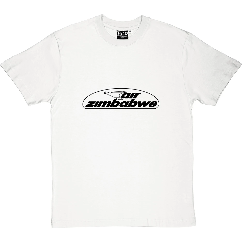 Air Zimbabwe T-Shirt 4 Air Zimbabwe T-Shirt - Image 4