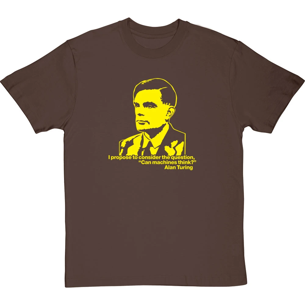Alan Turing T-Shirt 10 Alan Turing T-Shirt - Image 10