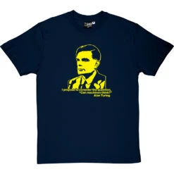 Alan Turing T-Shirt 14 Alan Turing T-Shirt -Tshirt Store alan turing tshirt navybluetshirt