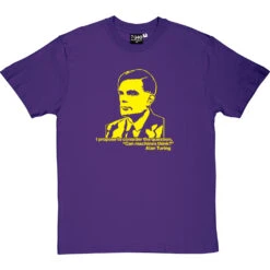 Alan Turing T-Shirt 15 Alan Turing T-Shirt -Tshirt Store alan turing tshirt purpletshirt