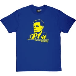 Alan Turing T-Shirt 17 Alan Turing T-Shirt -Tshirt Store alan turing tshirt royalbluetshirt
