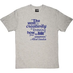 Albert Einstein "Creativity" Quote T-Shirt -Tshirt Store albert einstein creativity tshirt 7 lightoxfordtshirt