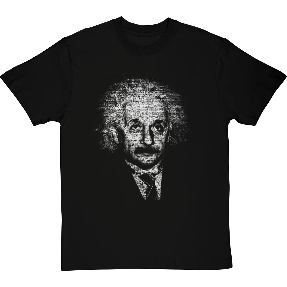 Albert Einstein Formulae T-Shirt 9 Albert Einstein Formulae T-Shirt - Image 9
